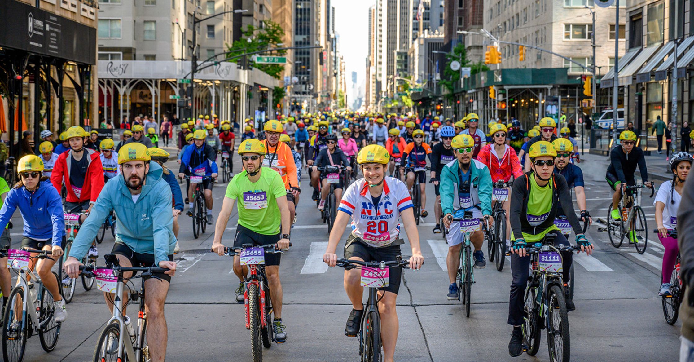 TD Five Boro Bike Tour のコース風景