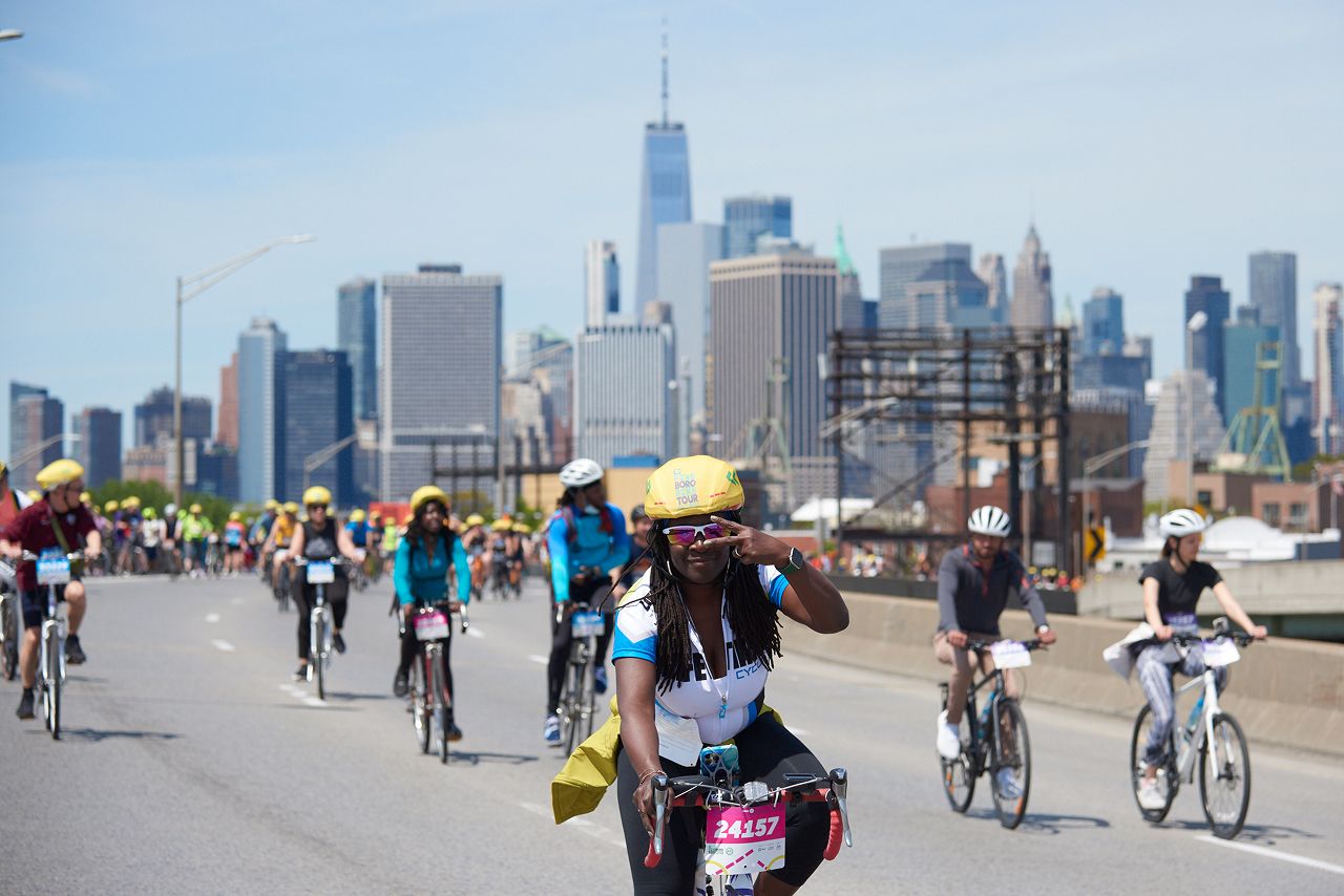 TD Five Boro Bike Tour エントリー