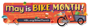 May is BIKE MONTH!